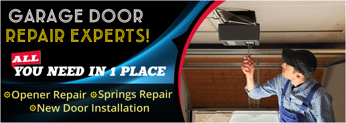 Garage Door Repair Services in University Park